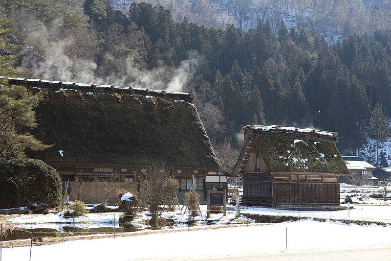 Historische Dörfer von Shirakawa-gō und Gokayama