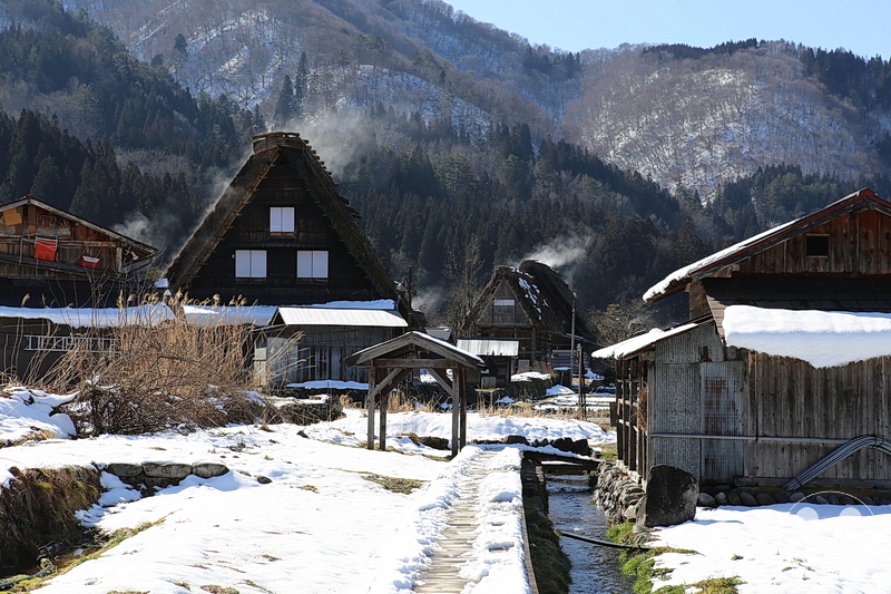 Historische Dörfer von Shirakawa-gō und Gokayama