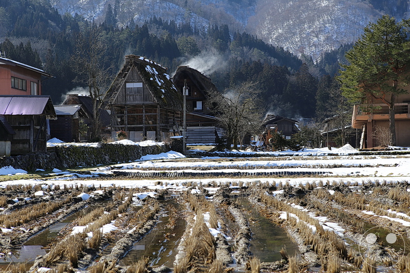 Historische Dörfer von Shirakawa-gō und Gokayama