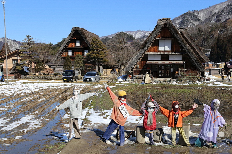 Historische Dörfer von Shirakawa-gō und Gokayama