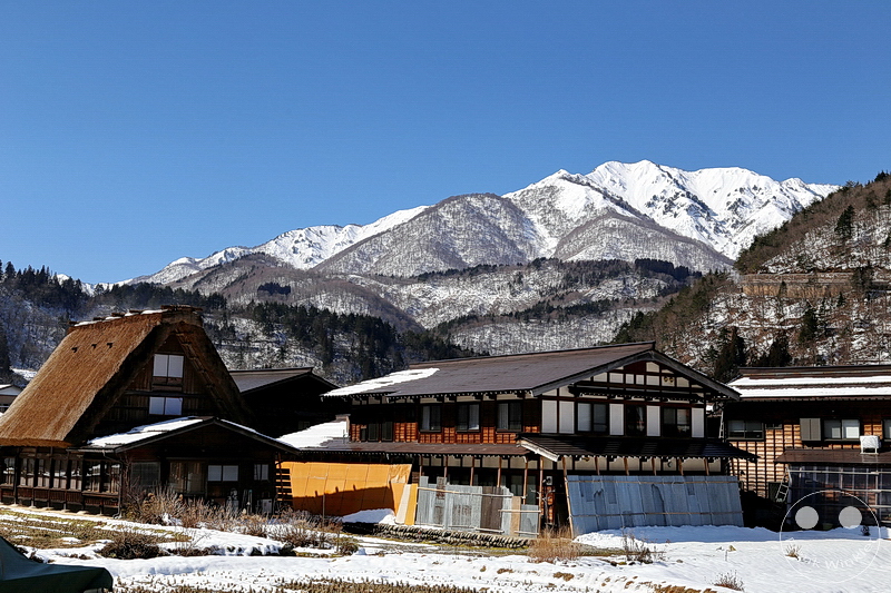 Historische Dörfer von Shirakawa-gō und Gokayama