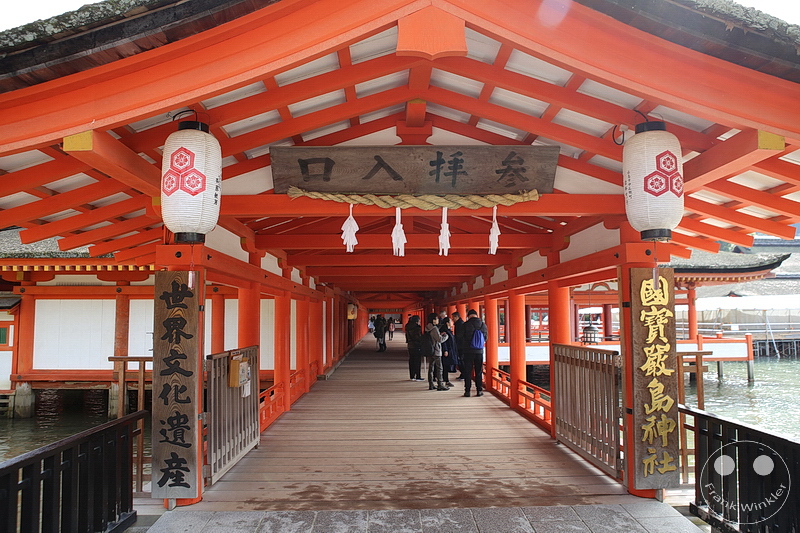 Itsukushima-Schrein