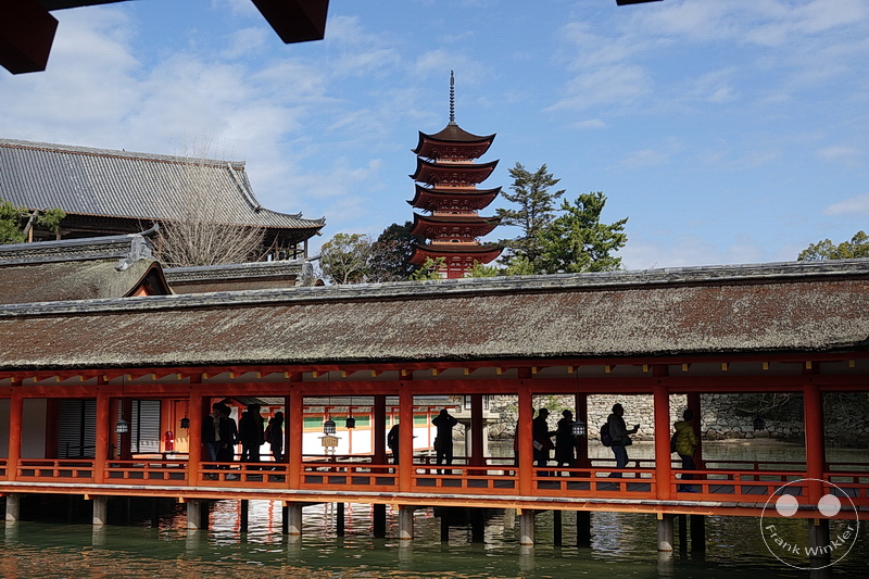 Itsukushima-Schrein