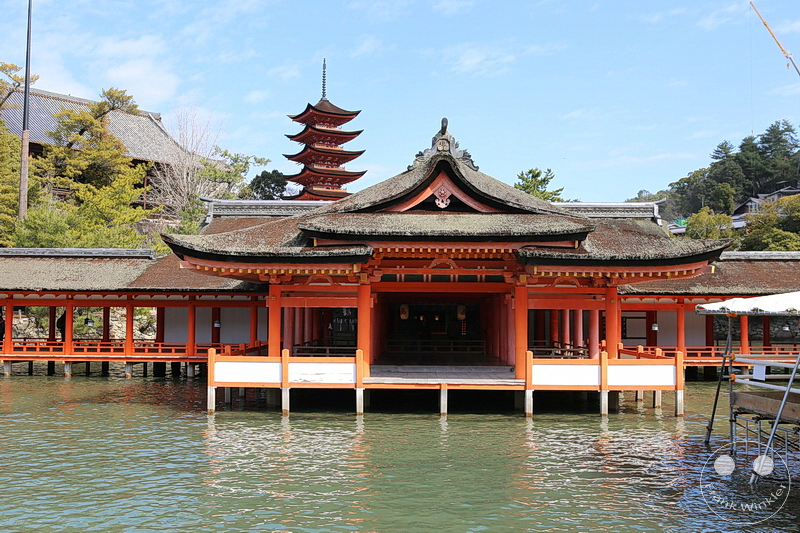 Itsukushima-Schrein