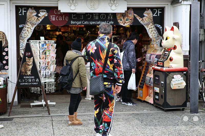 Kurashiki Bikan Historical Quarter - Katzencaffe
