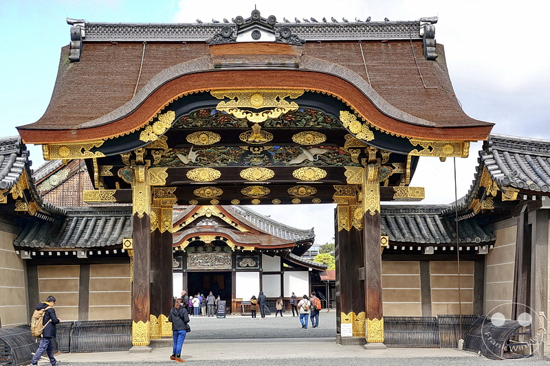 Kyoto - Burg Nijō - Residenz der Shogune