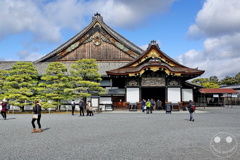 Kyoto - Burg Nijō - Residenz der Shogune