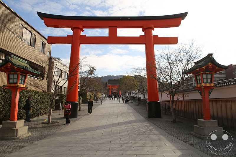 Kyoto - Fushimi Inari-Taisha Shrine