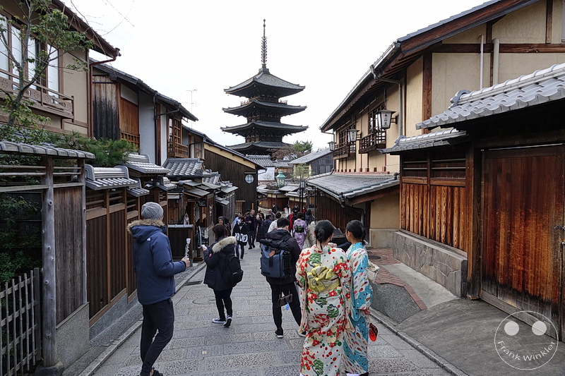 Kyoto - Kiyomizu-dera Tempel