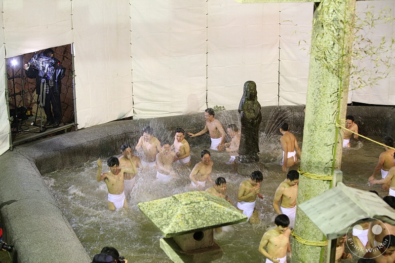 Okayama - Tempel Saidai-ji Kannon-in - Fest der nackten Männer