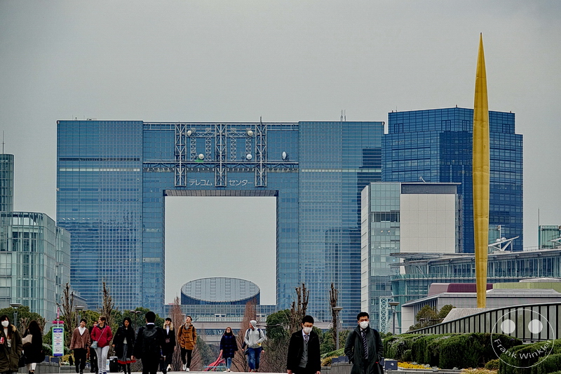 Tokyo - Flame of Freedom Statue