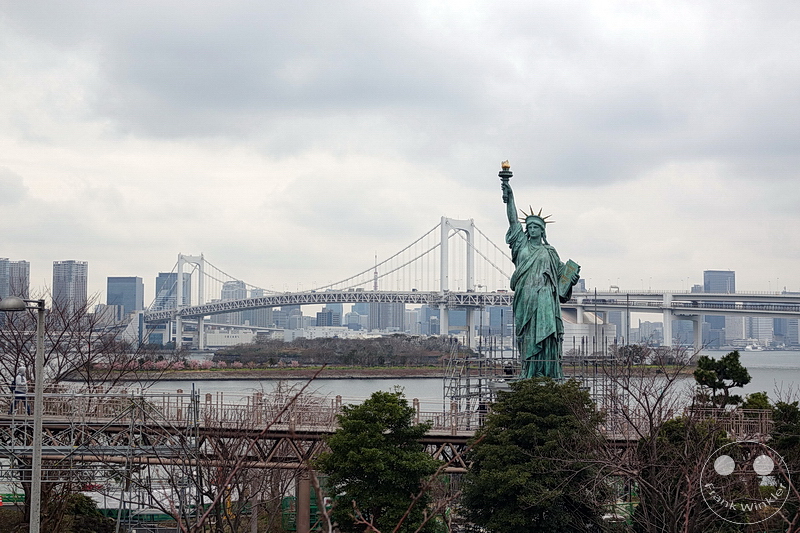 Tokyo - Odaiba Statue of Liberty Replica