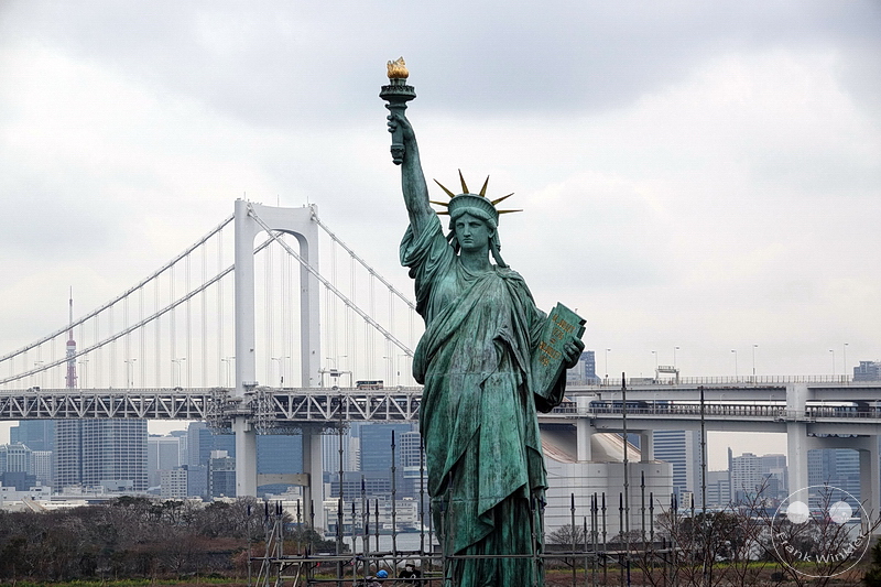 Tokyo - Odaiba Statue of Liberty Replica