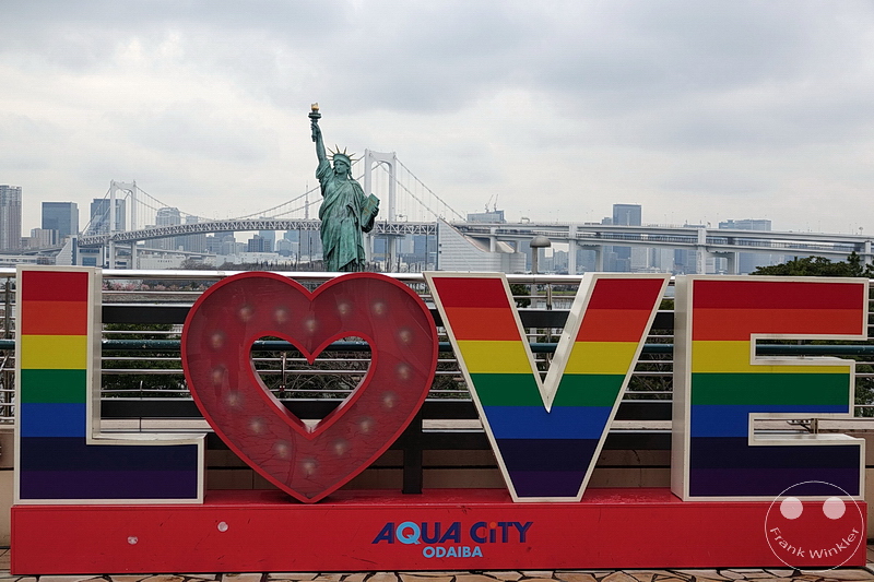Tokyo - Odaiba Statue of Liberty Replica