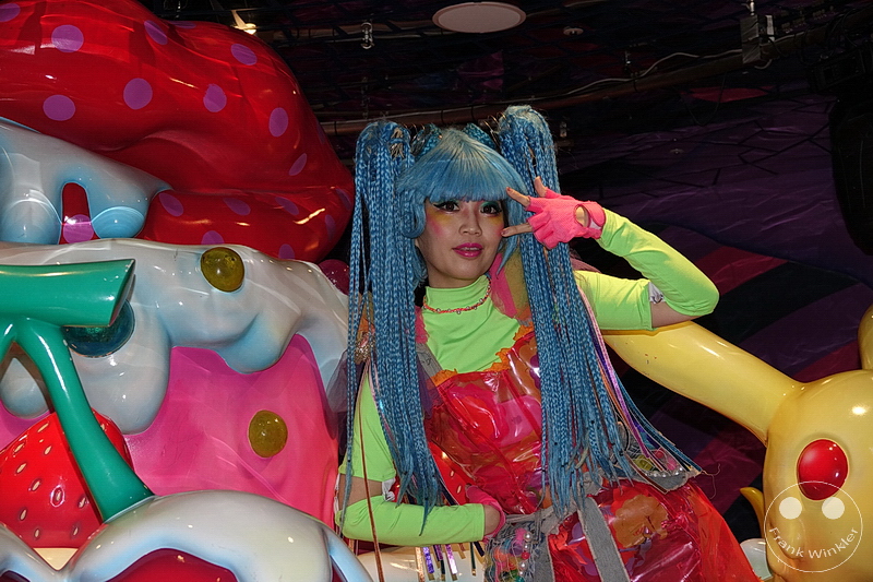 Tokyo - Shibuya - Monster Cafe