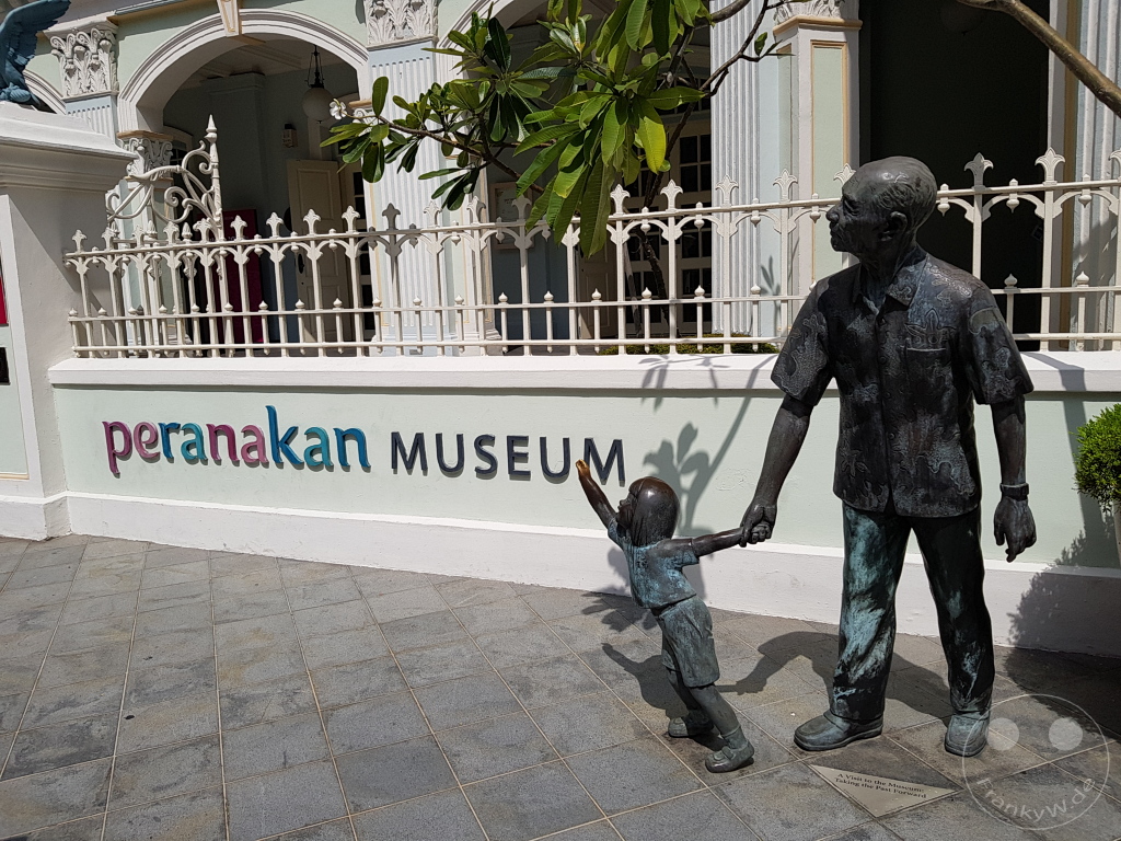 Singapur - Peranakan Museum