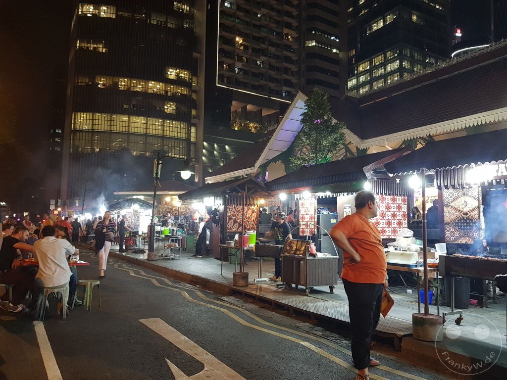 Singapur - Lau Pa Sat - Food Market