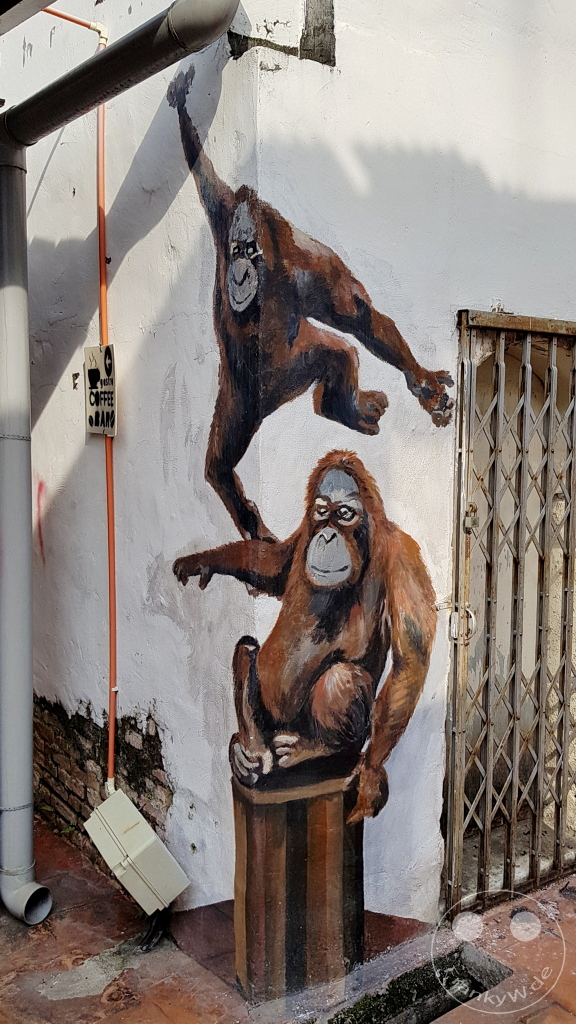 Melaka - Malaysia - Street Art