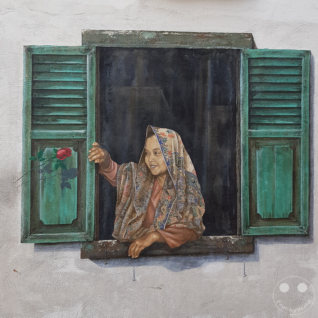 Melaka - Malaysia - Street Art