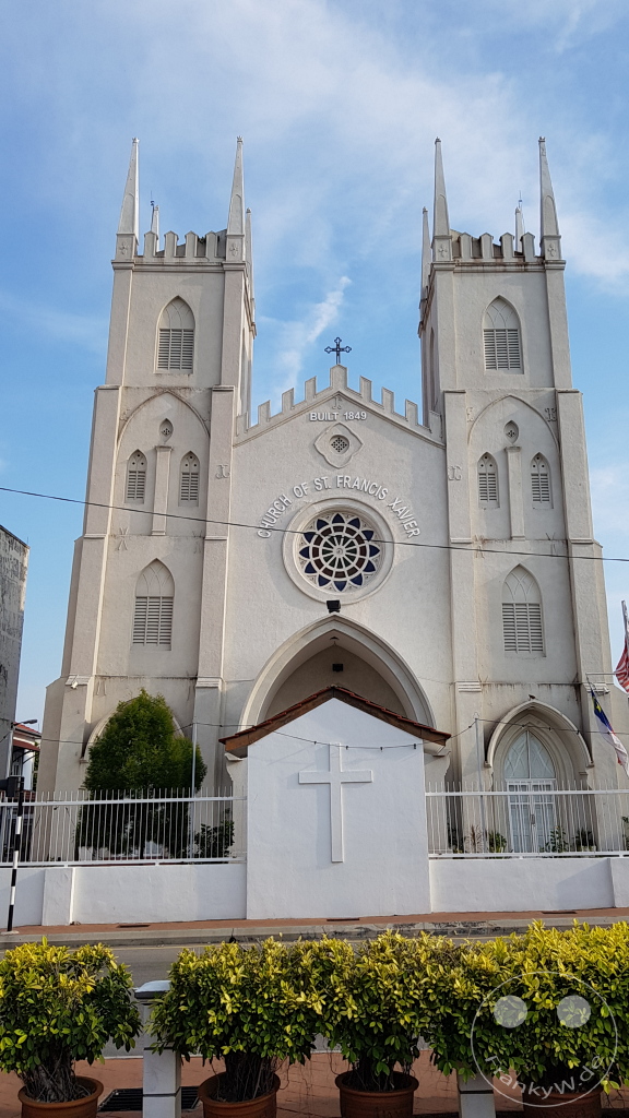 Melaka - Malaysia - Church of St. Francis Xavier