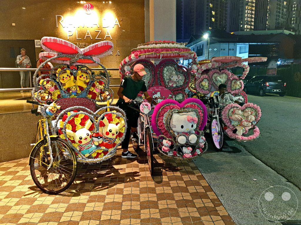 Melaka - Malaysia - Hello Kitty Rikscha