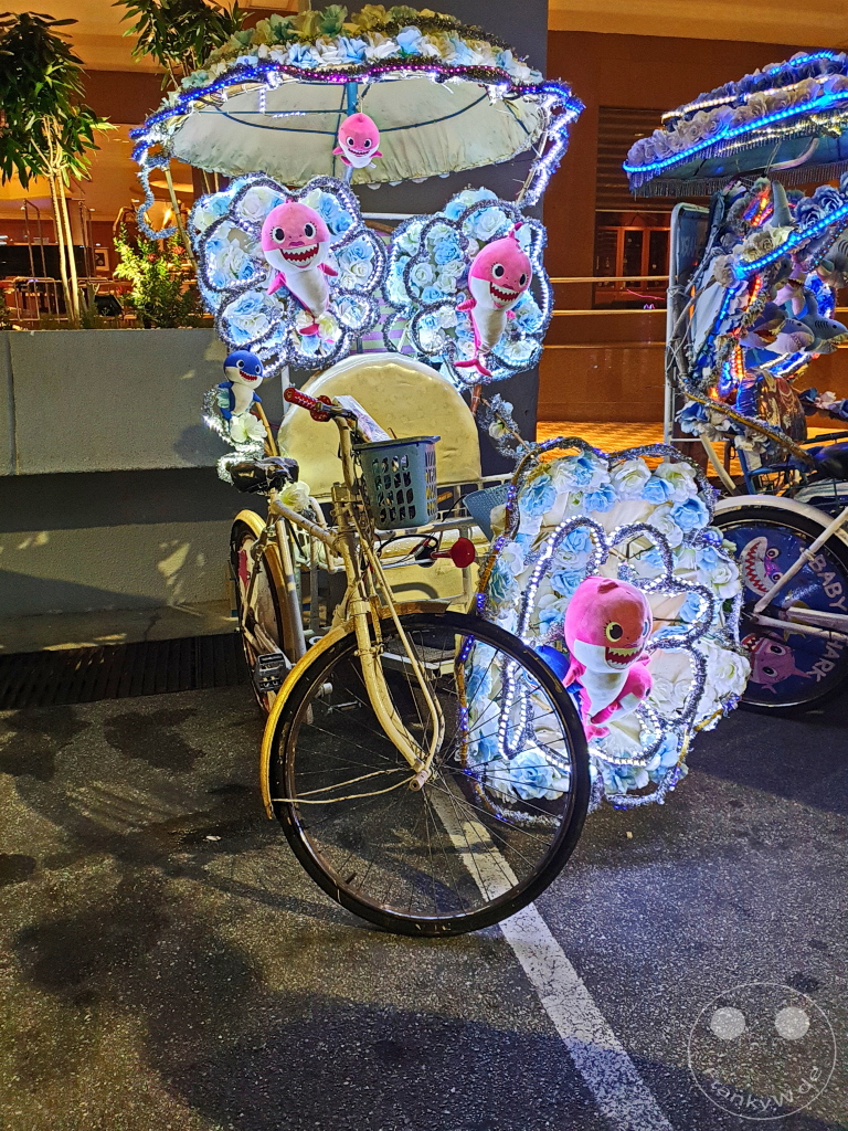 Melaka - Malaysia - Baby Shark Rikscha