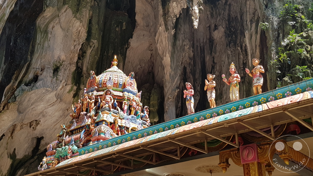 Kuala Lumpur - Malaysia - Batu Caves - Sri Subramaniar Swamy Temple
