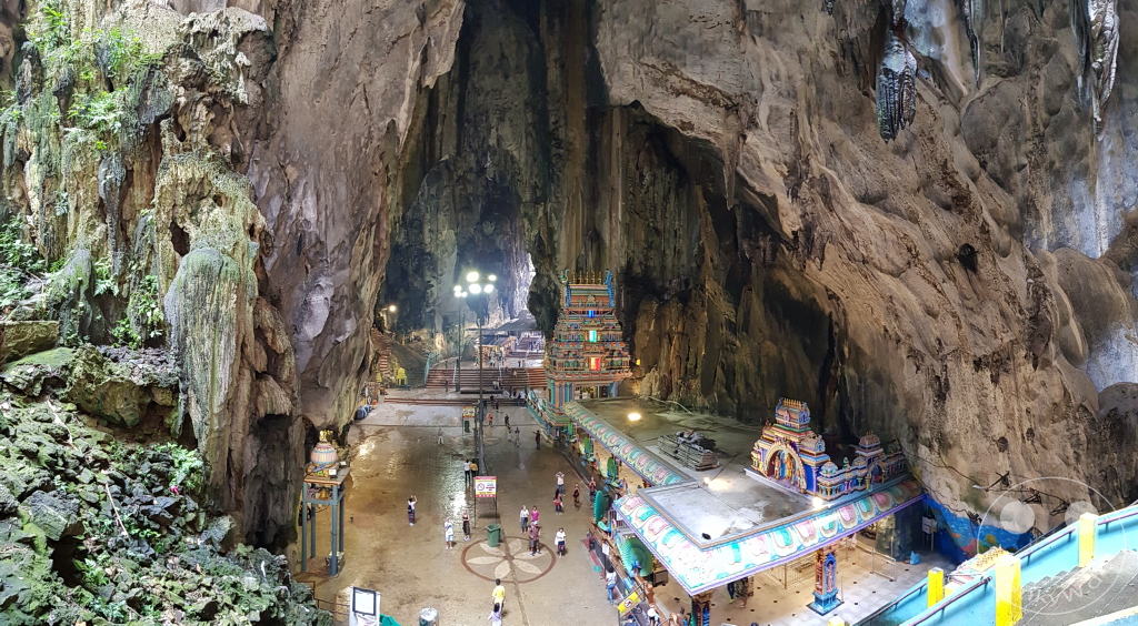 Kuala Lumpur - Malaysia - Batu Caves - Sri Subramaniar Swamy Temple