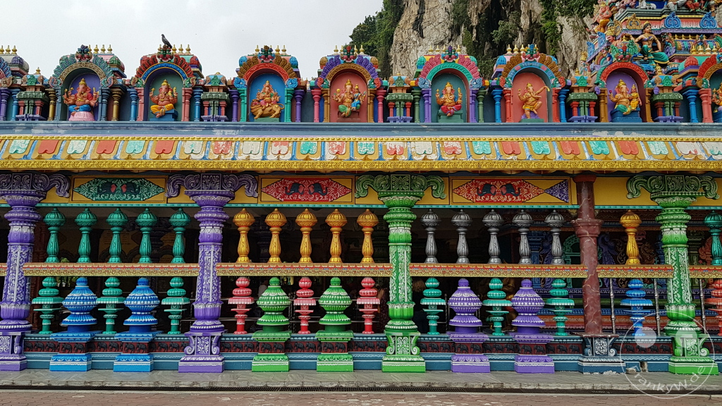 Kuala Lumpur - Malaysia - Batu Caves - Sri Subramaniar Swamy Temple