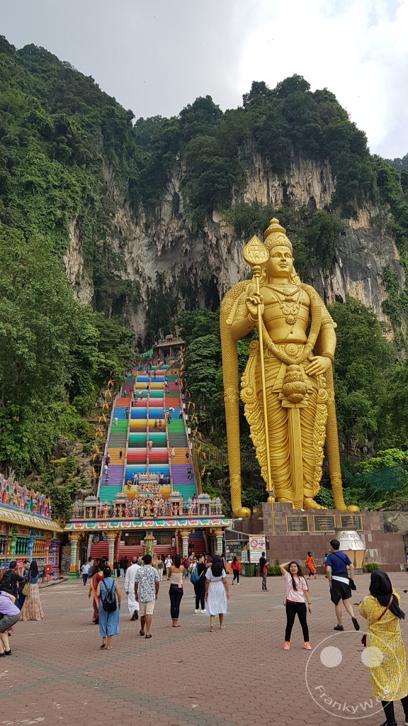 Kuala Lumpur - Malaysia - Batu Caves - Arulmigu Murugan Statue - Sri Subramaniar Swamy Temple