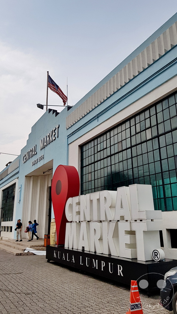 Kuala Lumpur - Malaysia - Pasar Seni - Central Market