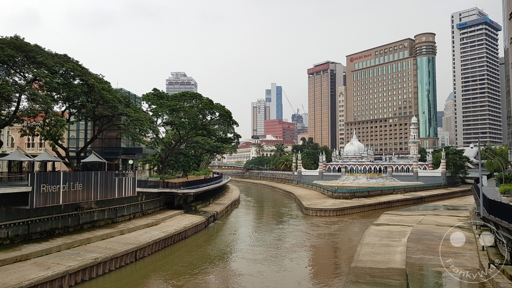 Kuala Lumpur - Malaysia - Masjid Jamek Lookout Point at River of Life