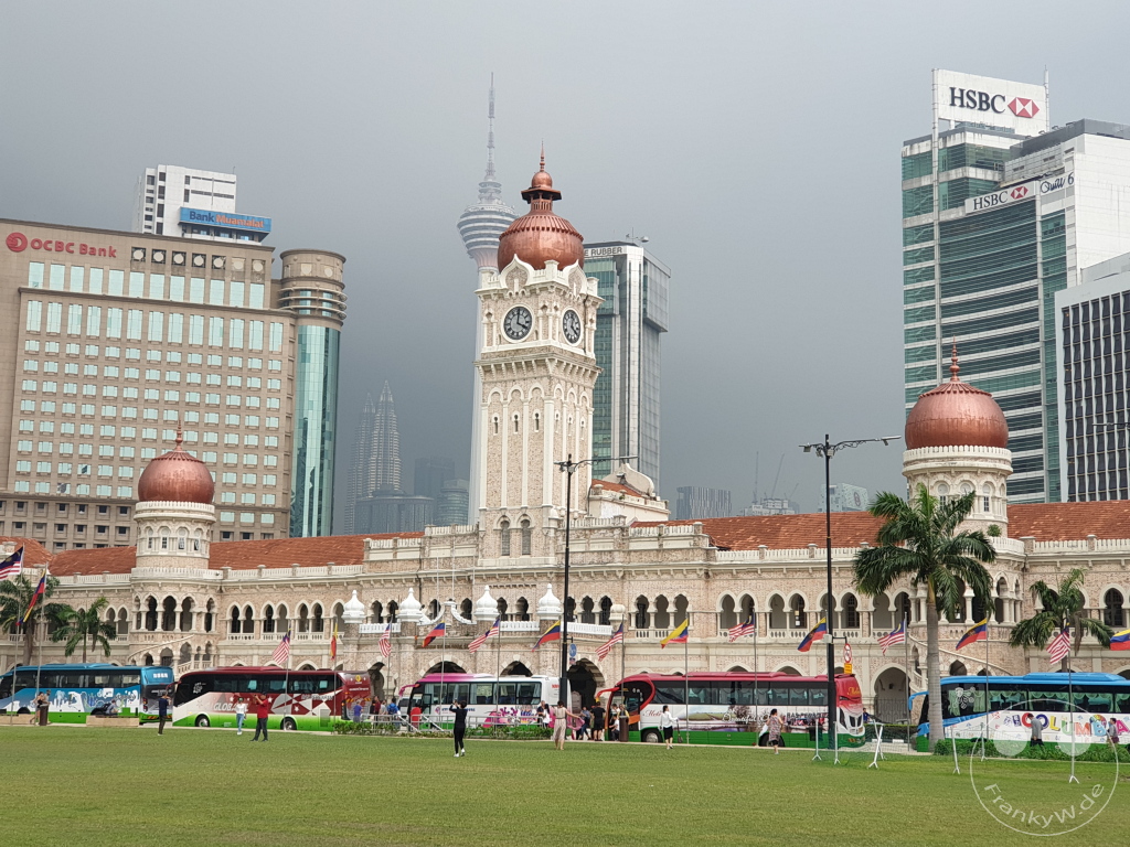 Kuala Lumpur - Malaysia - Merdeka Square - Independence Square - Sultan Abdul Samad Building