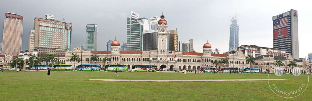 Kuala Lumpur - Malaysia - Merdeka Square - Independence Square - Sultan Abdul Samad Building