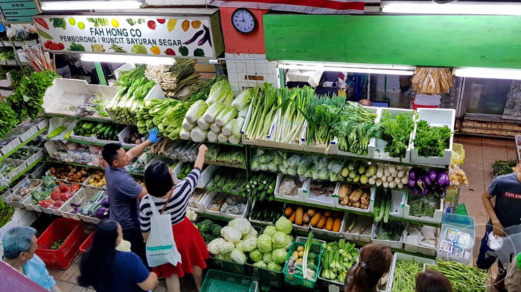 Kuala Lumpur - Malaysia - Pasar Besar Taman Tun Dr. Ismail