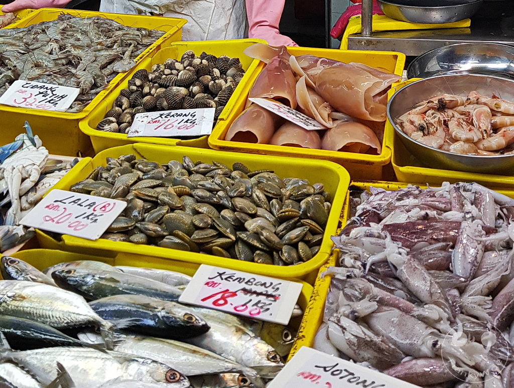 Kuala Lumpur - Malaysia - Pasar Besar Taman Tun Dr. Ismail