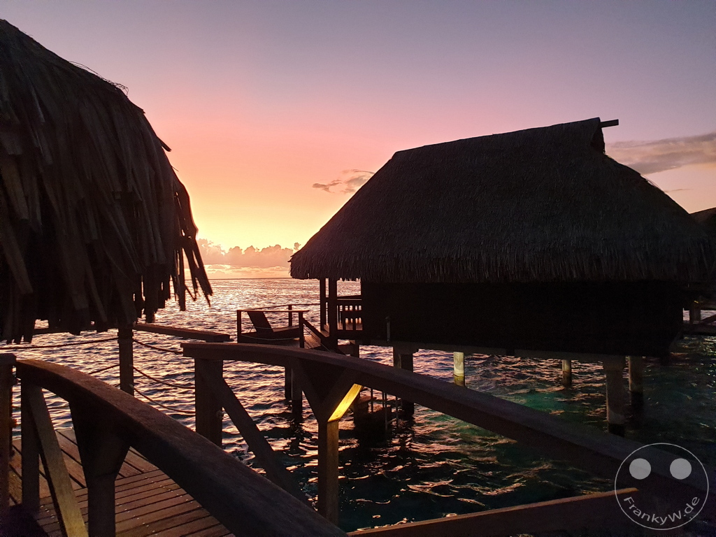 French Polynesia - Moorea - SOFITEL Kia Ora - Sunset
