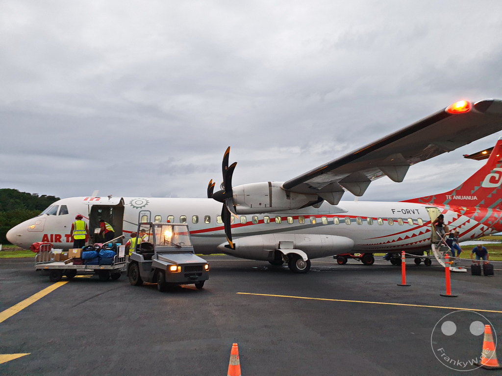 French Polynesia - Tahaa - Air Tahiti