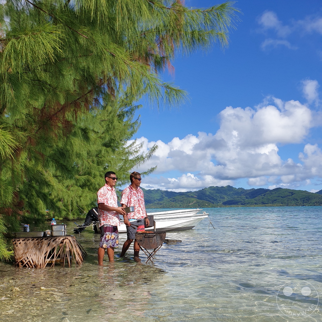 French Polynesia - Tahaa - Motu - Coral Garden