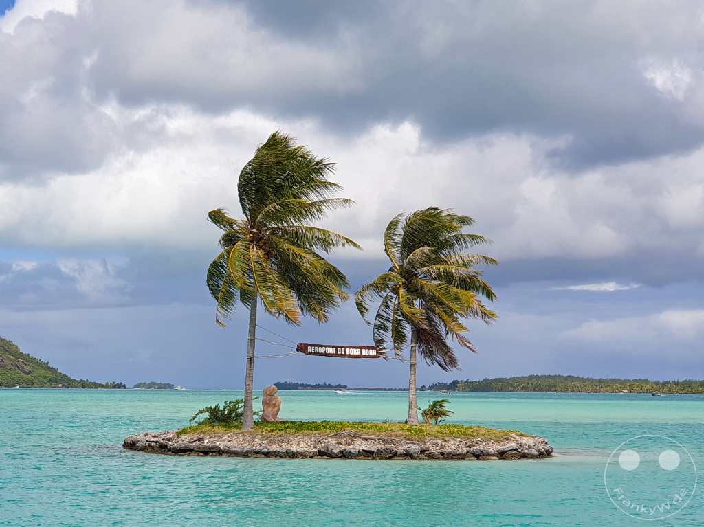 French Polynesia - Bora-Bora Airport