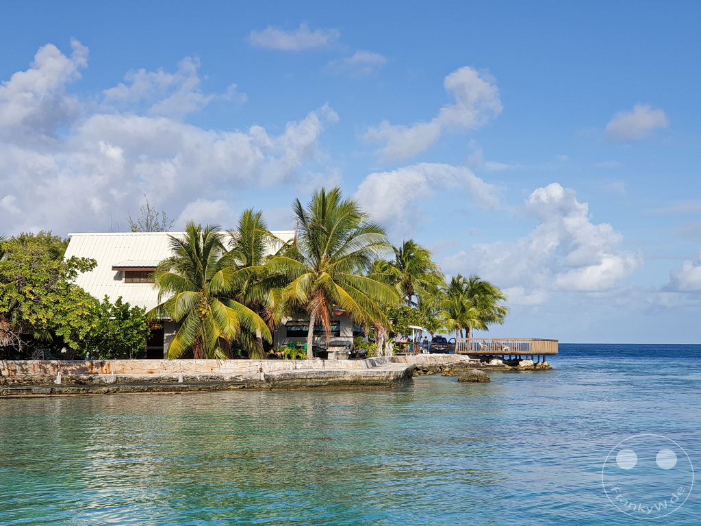 French Polynesia - Rangiroa - Dolphin Viewpoint - Tiputa Pass