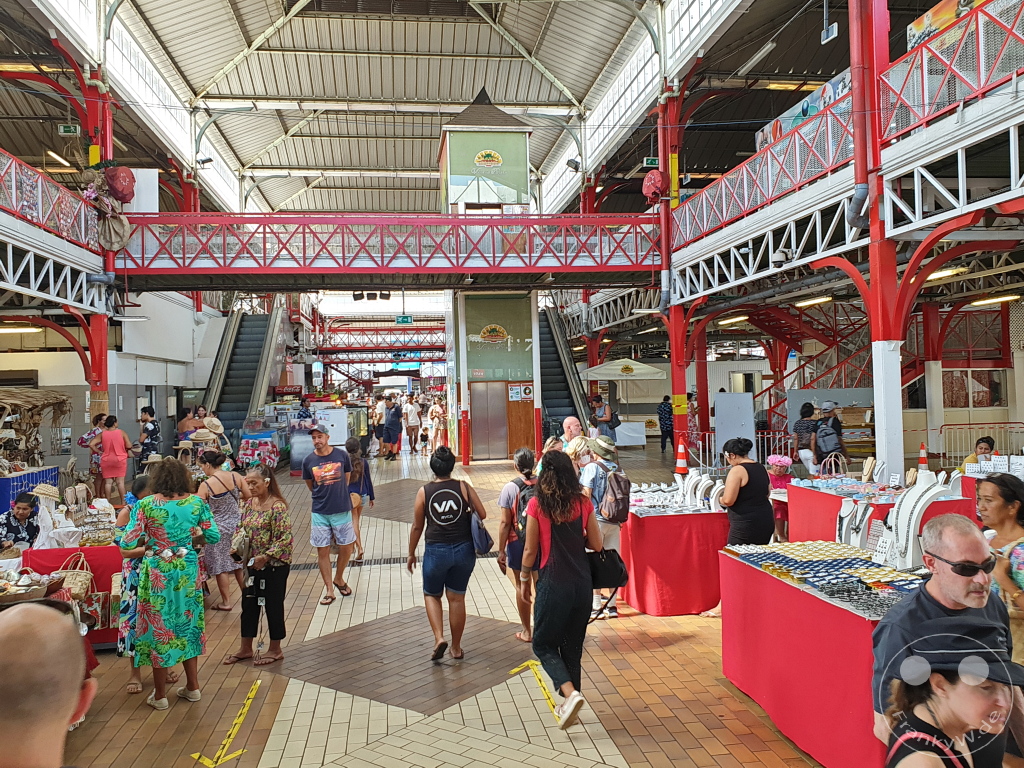 French Polynesia - Tahiti - Papeete Market