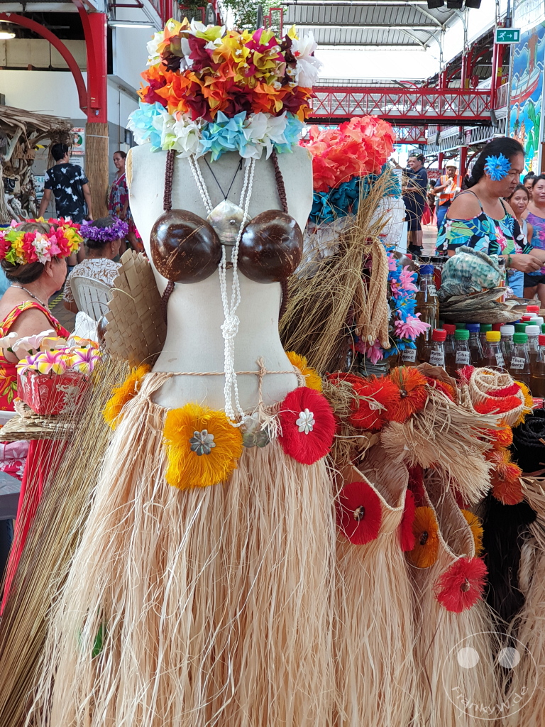 French Polynesia - Tahiti - Papeete Market