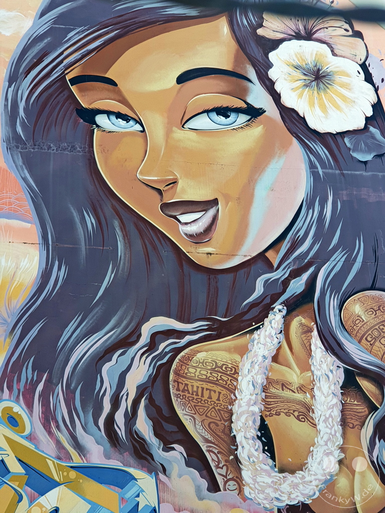 French Polynesia - Tahiti - Papeete - Street Art