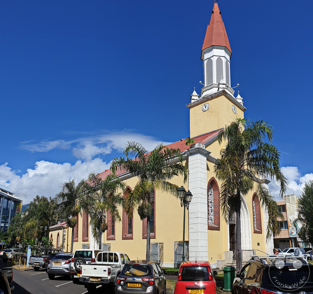 French Polynesia - Tahiti - Papeete - Cathedral Notre-Dame