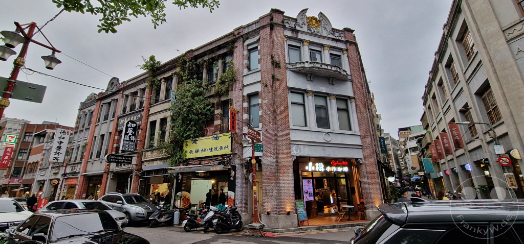 Taiwan - Taipeh - Dihua-Street