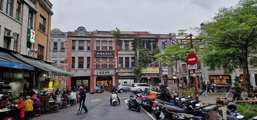 Taiwan - Taipeh - Dihua-Street