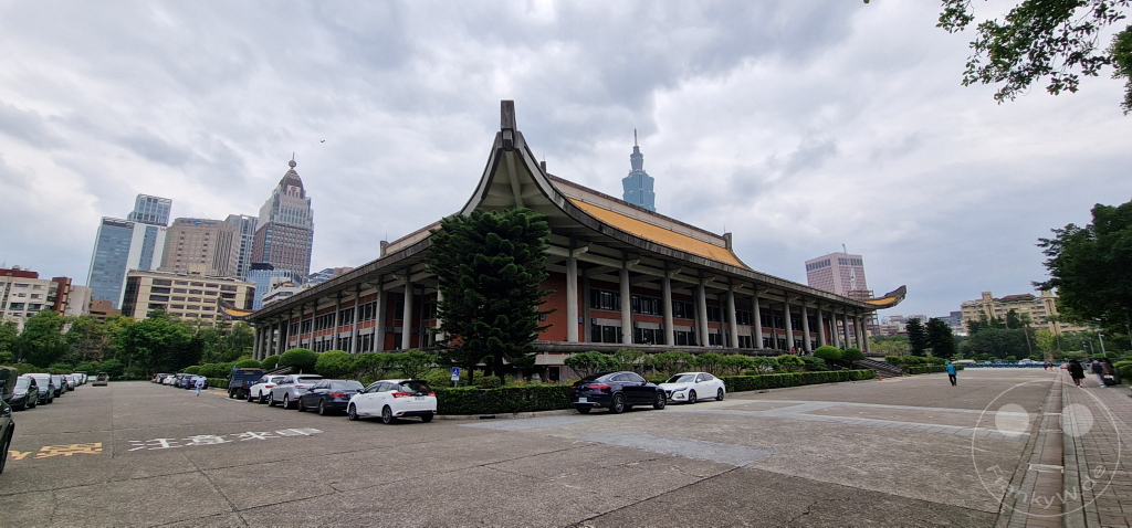 Taiwan - Taipeh - Sun-Yat-sen-Gedächtnishalle