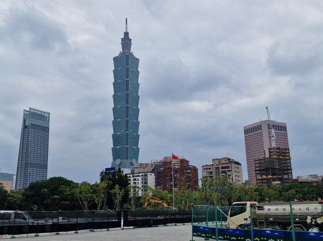 Taiwan - Taipeh - Taipei 101