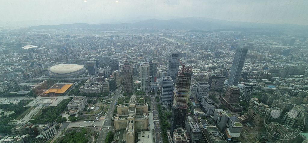 Taiwan - Taipeh - Taipei 101